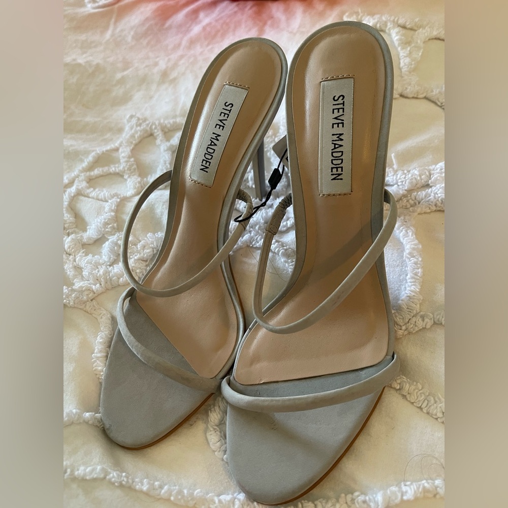 Steve Madden Mina Strappy Heeled Sandals